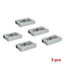 5x Humane Mice Trap Reusable Safe Catching Metal Mouse Multi Live Catcher