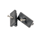 100 Composite Decking Hidden Fixing Fasteners Plastic T Clips & Screws