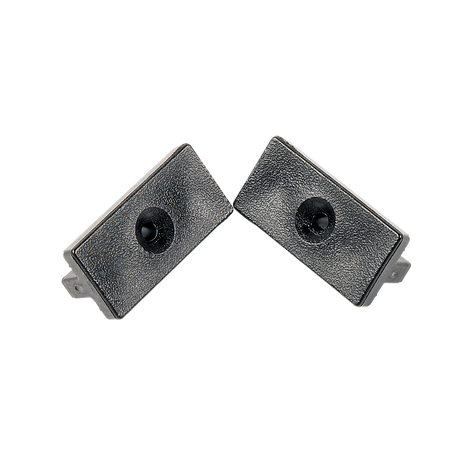 100 Composite Decking Hidden Fixing Fasteners Plastic T Clips & Screws