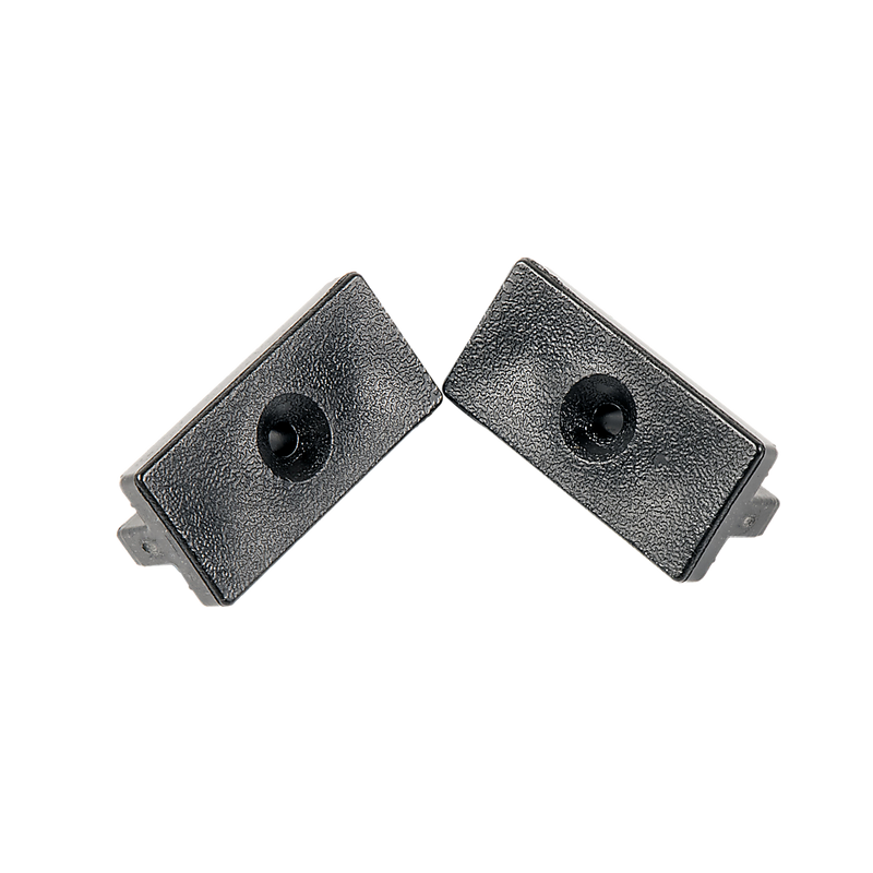 100 Composite Decking Hidden Fixing Fasteners Plastic T Clips & Screws