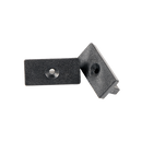 100 Composite Decking Hidden Fixing Fasteners Plastic T Clips & Screws