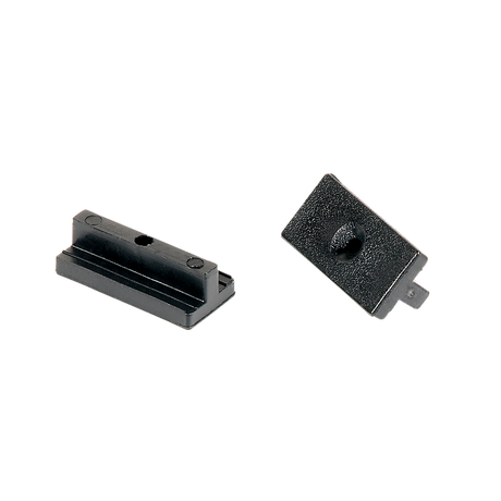 100 Composite Decking Hidden Fixing Fasteners Plastic T Clips & Screws