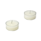 Bulk Buy Unscented SOY WAX Tealights, Soy Wax Tealight Candles - (100pc per set)