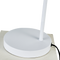 Modern Table lamp Desk Light Base Bedside Bedroom White