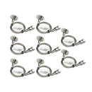 Billboard Hanger Indicator Light Suspension Hook Cable 30kg Load Capacity 8 Pack