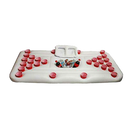 Big PVC Inflatable Beer Pong Raft Floating Pool Party Pong Game Table Lounge Toy