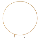 2M Wedding Hoop Round Circle Arch Backdrop Flower Display Stand Frame Background