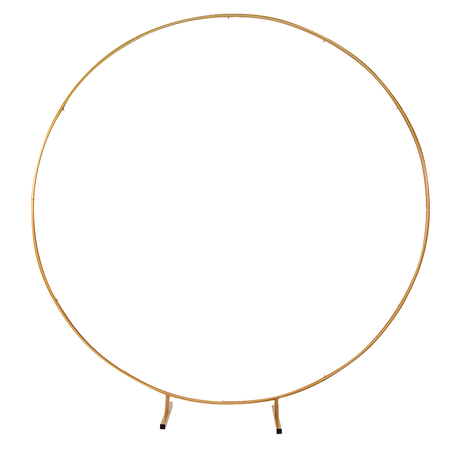 2M Wedding Hoop Round Circle Arch Backdrop Flower Display Stand Frame Background