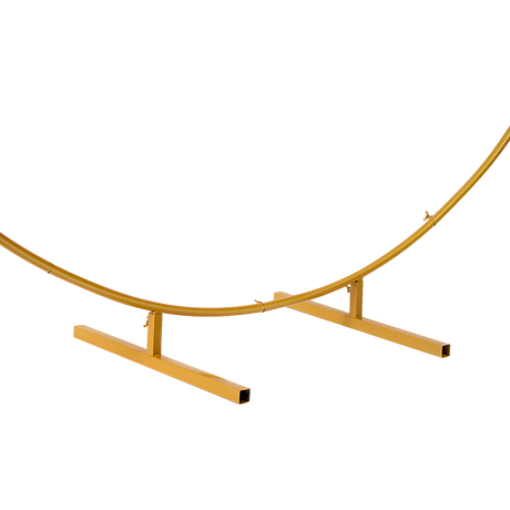 2M Wedding Hoop Round Circle Arch Backdrop Flower Display Stand Frame Background