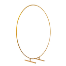 2M Wedding Hoop Round Circle Arch Backdrop Flower Display Stand Frame Background
