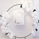 2M Wedding Hoop Round Circle Arch Backdrop Flower Display Stand Frame Background