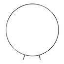 2M Wedding Hoop Round Circle Arch Backdrop Flower Display Stand Frame Background