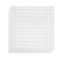 Tiles 3D Peel and Stick Wall Tile Stereoscopic Crystal White 10 Sheets