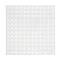 Tiles 3D Peel and Stick Wall Tile Stereoscopic Crystal White 10 Sheets