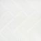 Tiles 3D Peel and Stick Wall Tile Herringbone White 10 Sheets