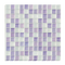 Tiles 3D Peel and Stick Wall Tile Crystal Mosaic 10 Sheets