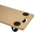 200kg Heavy Duty Hand Dolly Furniture Wooden Trolley Cart Moving Platform Mover