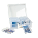 Jumbo Photo Storage Box 1600 4x6 Picture Album Organizer Container Craft Case