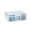 Jumbo Photo Storage Box 1600 4x6 Picture Album Organizer Container Craft Case