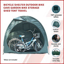 Bicycle Shelter Outdoor Bike Cave Garden Bike Storage Shed Tent Travel