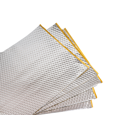 Sound Deadener Roll Car Insulation Mat 30% Thicker Noise Proofing Heat Shield