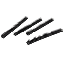 12pc Bird Spikes Human Cat Possum Mouse Pest Control Spiked Fence Wall Deterrent