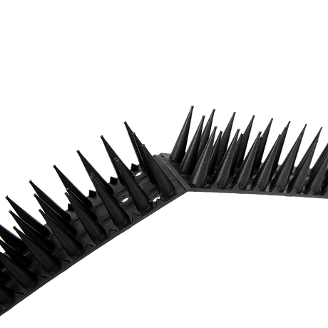 12pc Bird Spikes Human Cat Possum Mouse Pest Control Spiked Fence Wall Deterrent