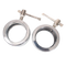 Barbell Collars 2" Olympic Stainless Steel Locks Clips Clamp