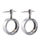 Barbell Collars 2" Olympic Stainless Steel Locks Clips Clamp