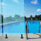 Balustrade Black Glass Clamp 304 Stainless Spigot Pool Fencing Fence