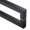 Entrance Door Pull Handle Matte Black 1200mm