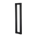 Entrance Door Pull Handle Matte Black 1500mm
