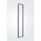 Entrance Door Pull Handle Brushed satin 800mm