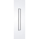 Entrance Door Pull Handle Brushed satin 1200mm