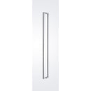 Entrance Door Pull Handle Brushed satin 1500mm