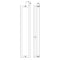 Entrance Door Pull Handle Brushed satin 1500mm