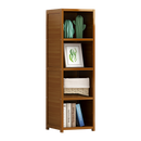 Bamboo Shelf Bookcase Display Storage Rack Stand Livingroom Bedroom