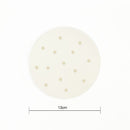 500pcs Patty Paper Baking Burger Wax Discs Nonstick BBQ Burger Paper 13cm