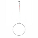 Aerial Yoga Hoop 90CM Lyra Hoop Circus Single Point Aerial Ring Set