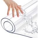 PVC Tablecloth Protector Table Cover Dining Table Cloth Plastic 2800x1170mm 2.0mm