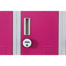 12-Door Locker for Office Gym Shed School Home Storage - 4-Digit Combination Lock