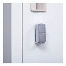 12-Door Locker for Office Gym Shed School Home Storage - Padlock-operated