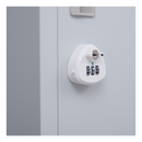 12-Door Locker for Office Gym Shed School Home Storage - 3-Digit Combination Lock