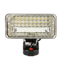 7" 18V Li-ion LED Work Light Torch Workshop Flashlights Camping for Makita Battery