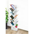 Tree Bookshelf Bookcase Book Organizer 12-Tier Multipurpose Shelf Display Racks