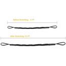 4 Pack Marine Bungee Dock Line Boat Mooring Rope Anchor Cord Stretch