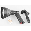 10W Handheld Spot Light Rechargeable LED Spotlight Hunting Shooting 12V