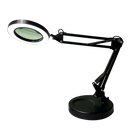 10X Magnifying Glass Desk Light Magnifier LED Lamp Reading Lamp With Base