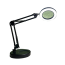 10X Magnifying Glass Desk Light Magnifier LED Lamp Reading Lamp With Base