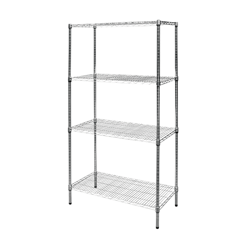 Modular Wire Storage Shelf 900 x 450 x 1800mm Steel Shelving